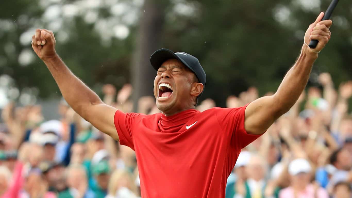 “Achievements on the golf course are not what matters, decency and honesty are what matter.” — Tiger Woods
