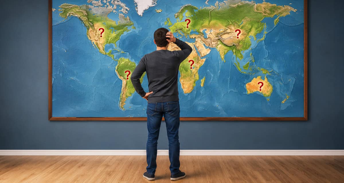 15 Geography Questions That Sound Easier Than They Are