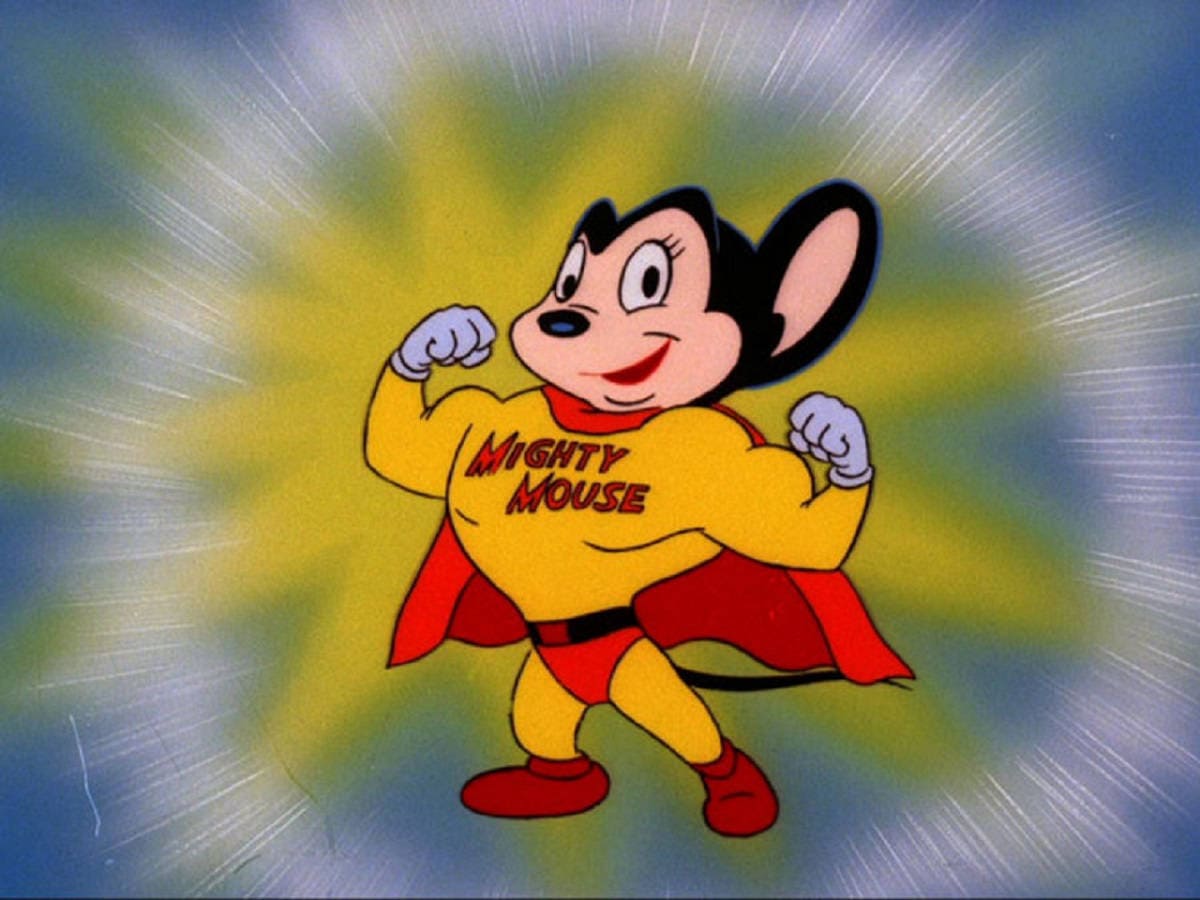 Mighty Mouse: The 3.5 Seconds CBS Cut