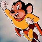Mighty Mouse: A Cartoon Scene Nobody Noticed at First
