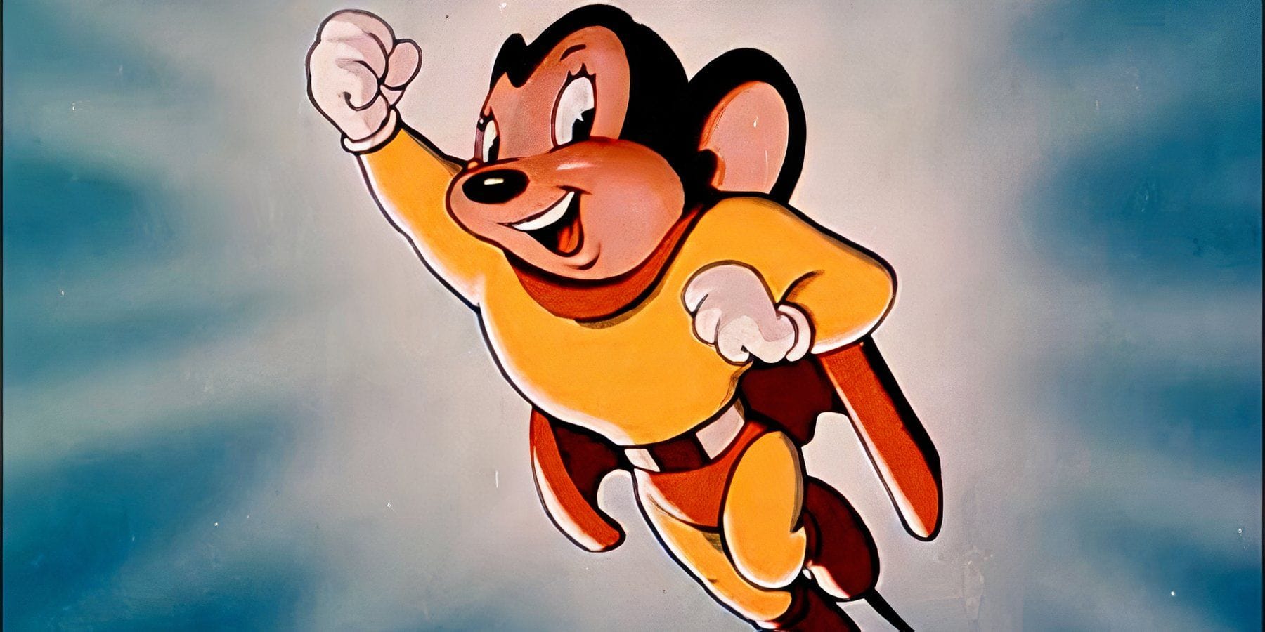 Mighty Mouse: A Cartoon Scene Nobody Noticed at First