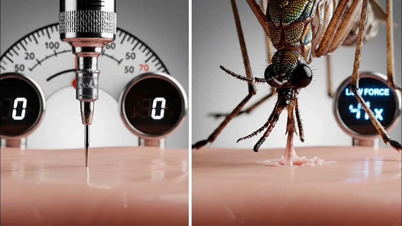 Mosquito-Inspired Medical Needles
