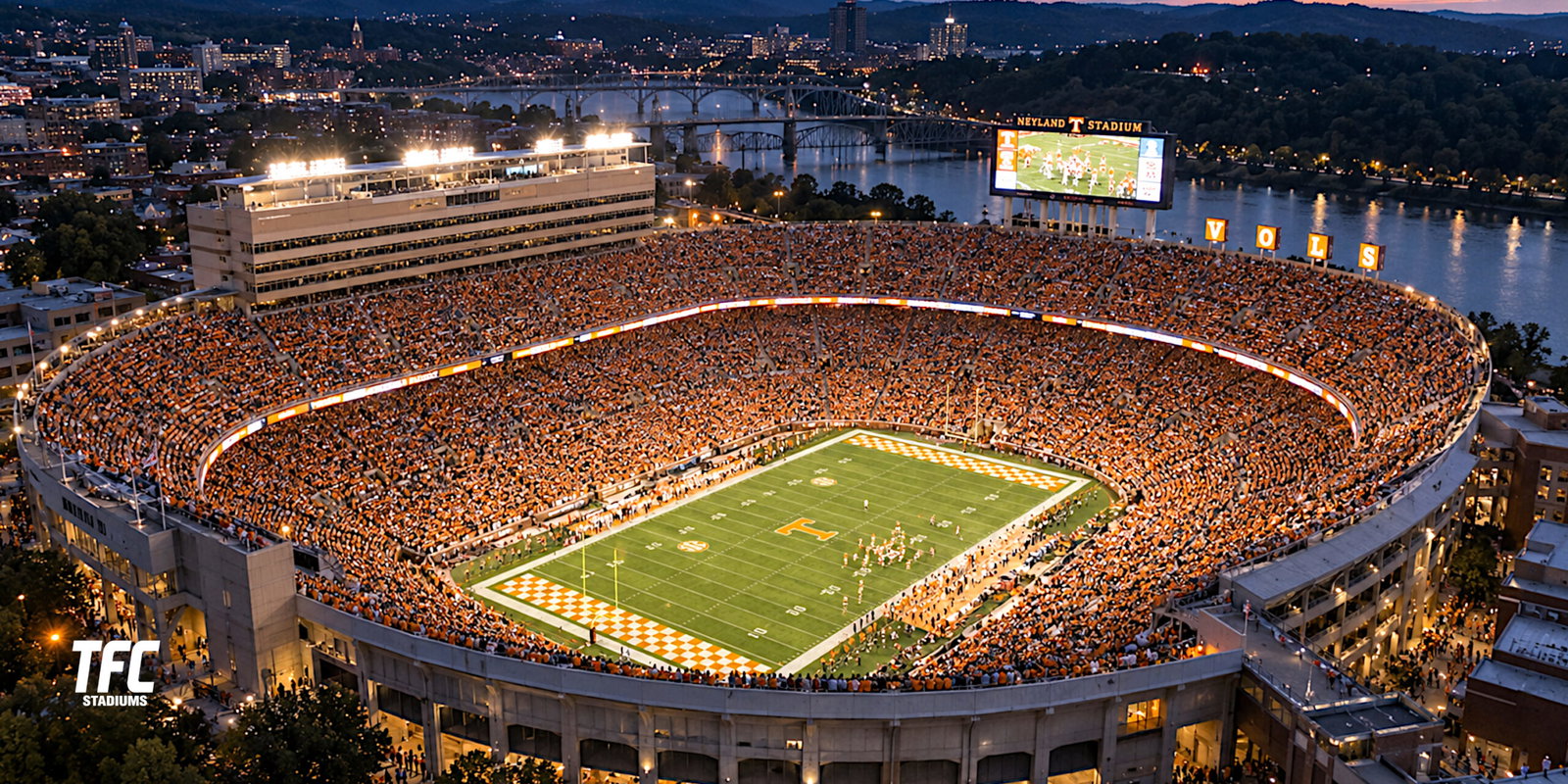 10 of the World’s Largest Stadiums That Hold 100,000 Fans or More