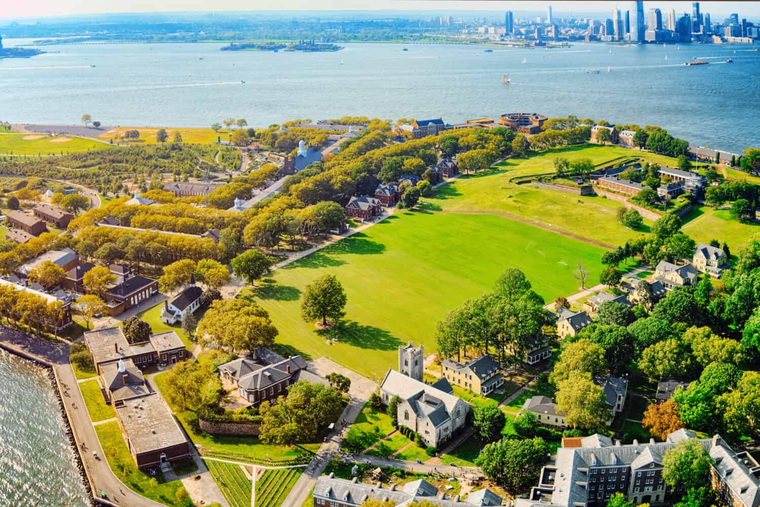 2. Governors Island