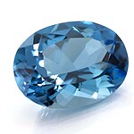 9. Dark Blue Aquamarine
