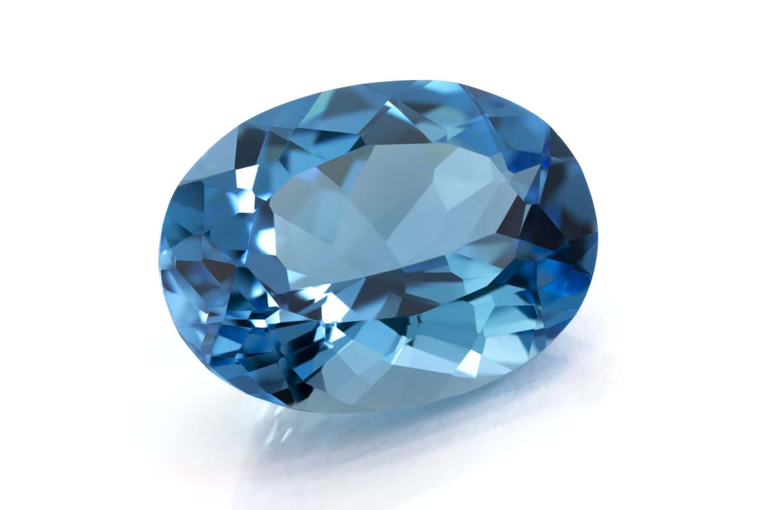 9. Dark Blue Aquamarine