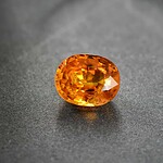 10. Padparadscha Sapphire
