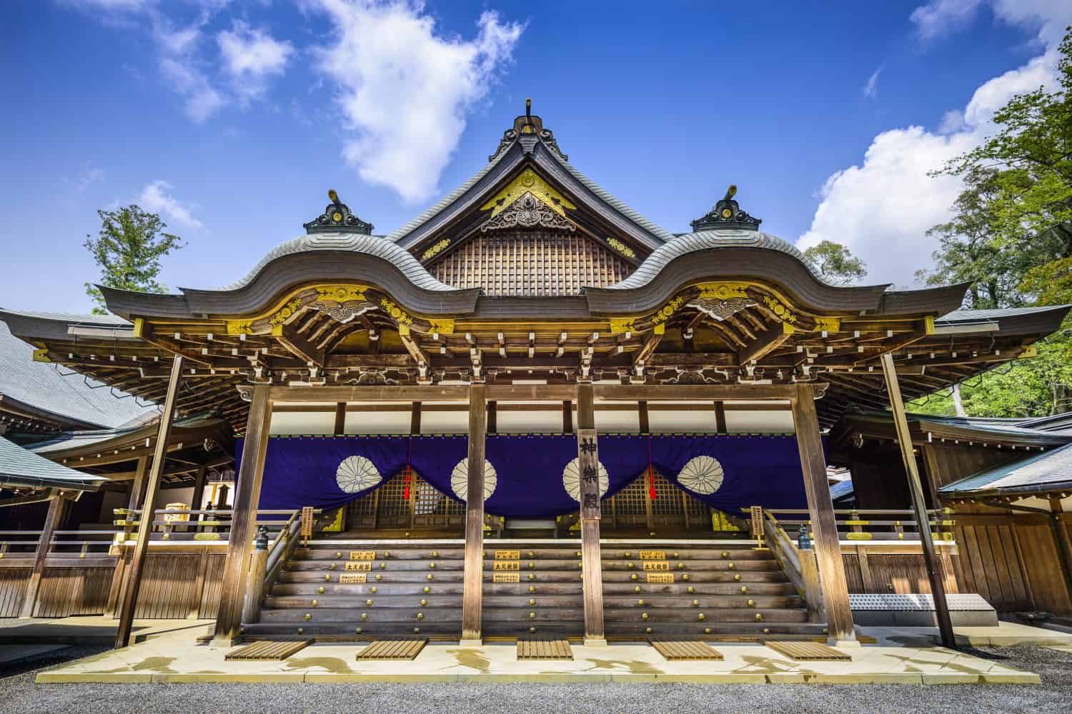 6. Ise Grand Shrine
