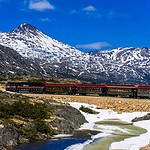 9. Skagway Historic District and White Pass