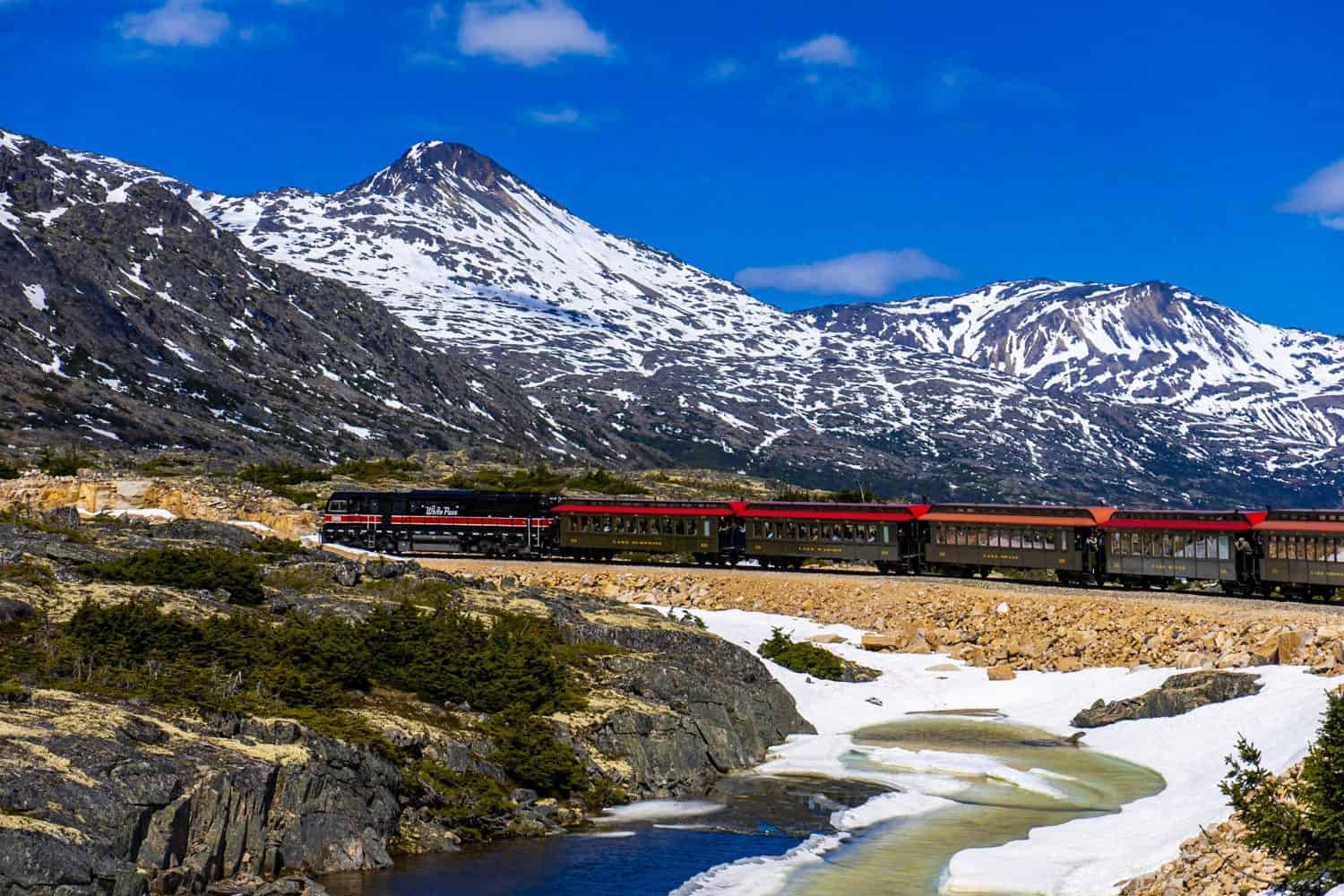 9. Skagway Historic District and White Pass