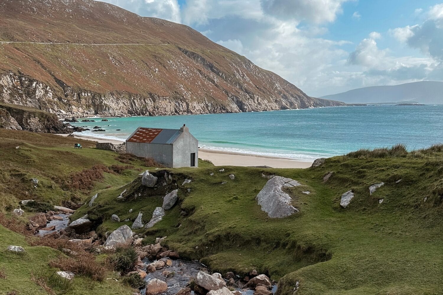 West Coast of Ireland - Keem Bay, Achill Island, County Mayo