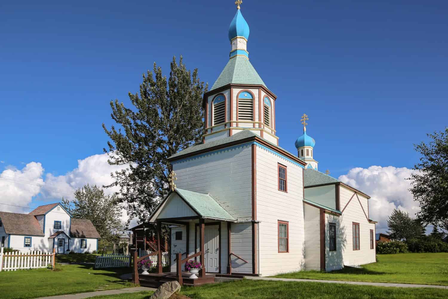 5. Holy Assumption Russian Orthodox Church