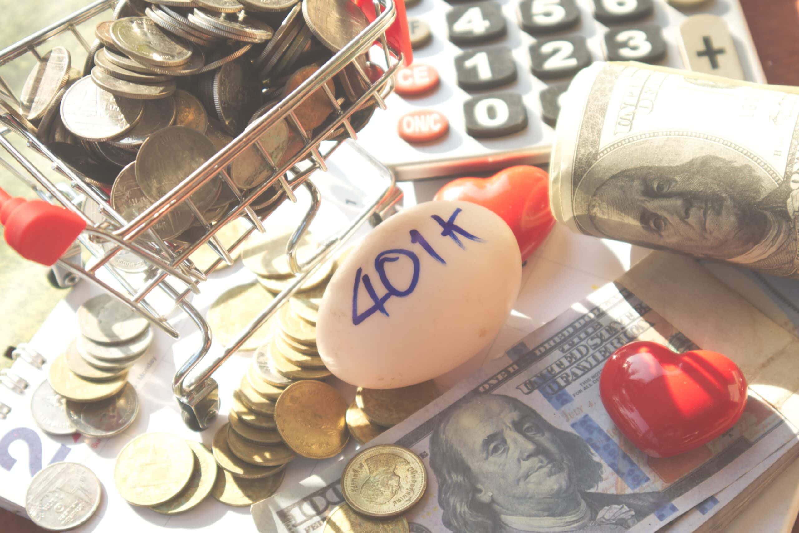 Cash Out a 401(k) Just Because You Left a Job