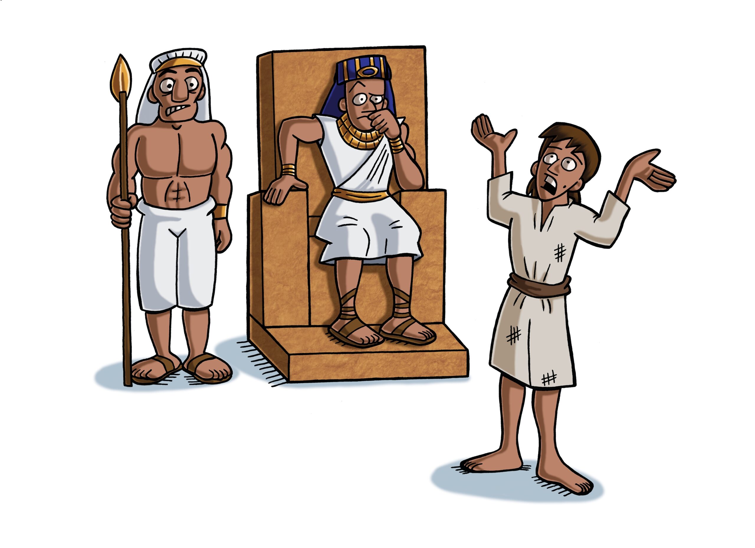 Who interpreted Pharaoh's dreams about seven healthy cows and seven thin cows?