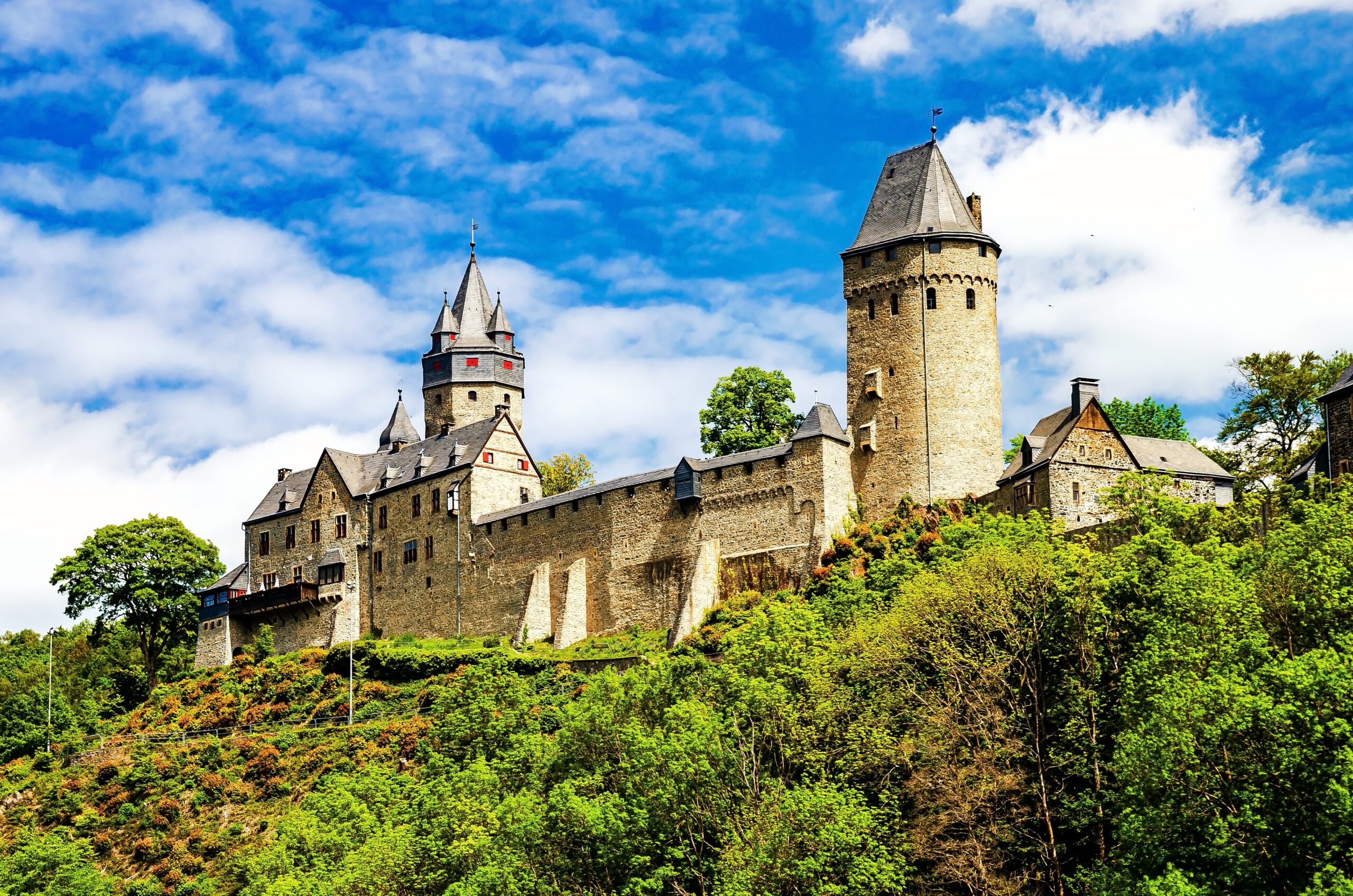7. Altena Castle — 12th Century
