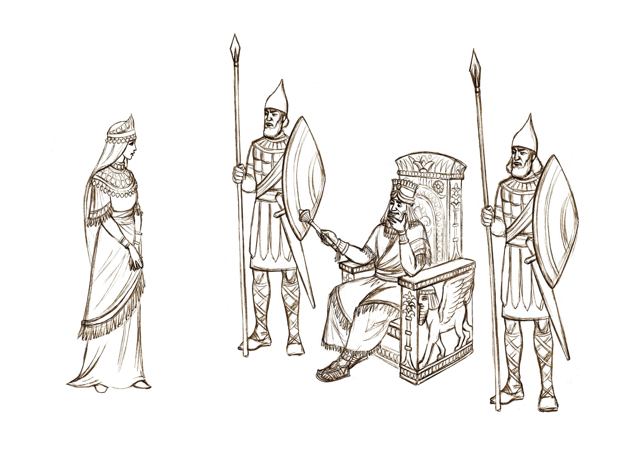 What was Queen Esther's Hebrew name?