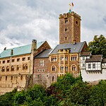 3. Wartburg Castle — 1067