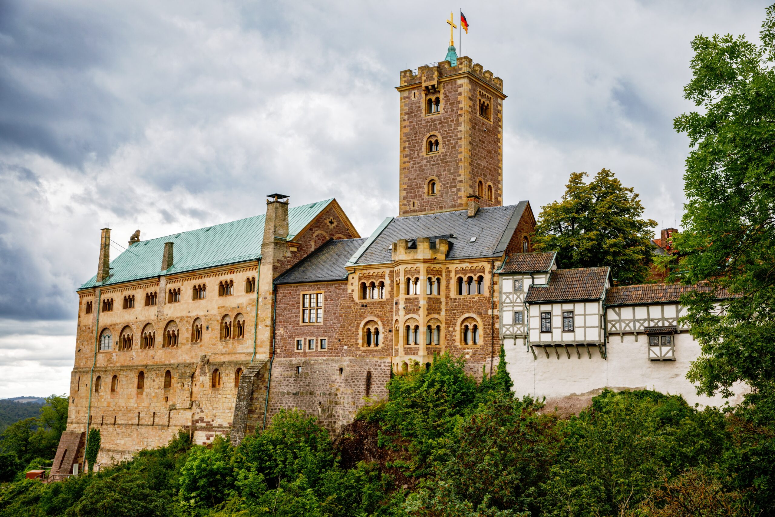 3. Wartburg Castle — 1067