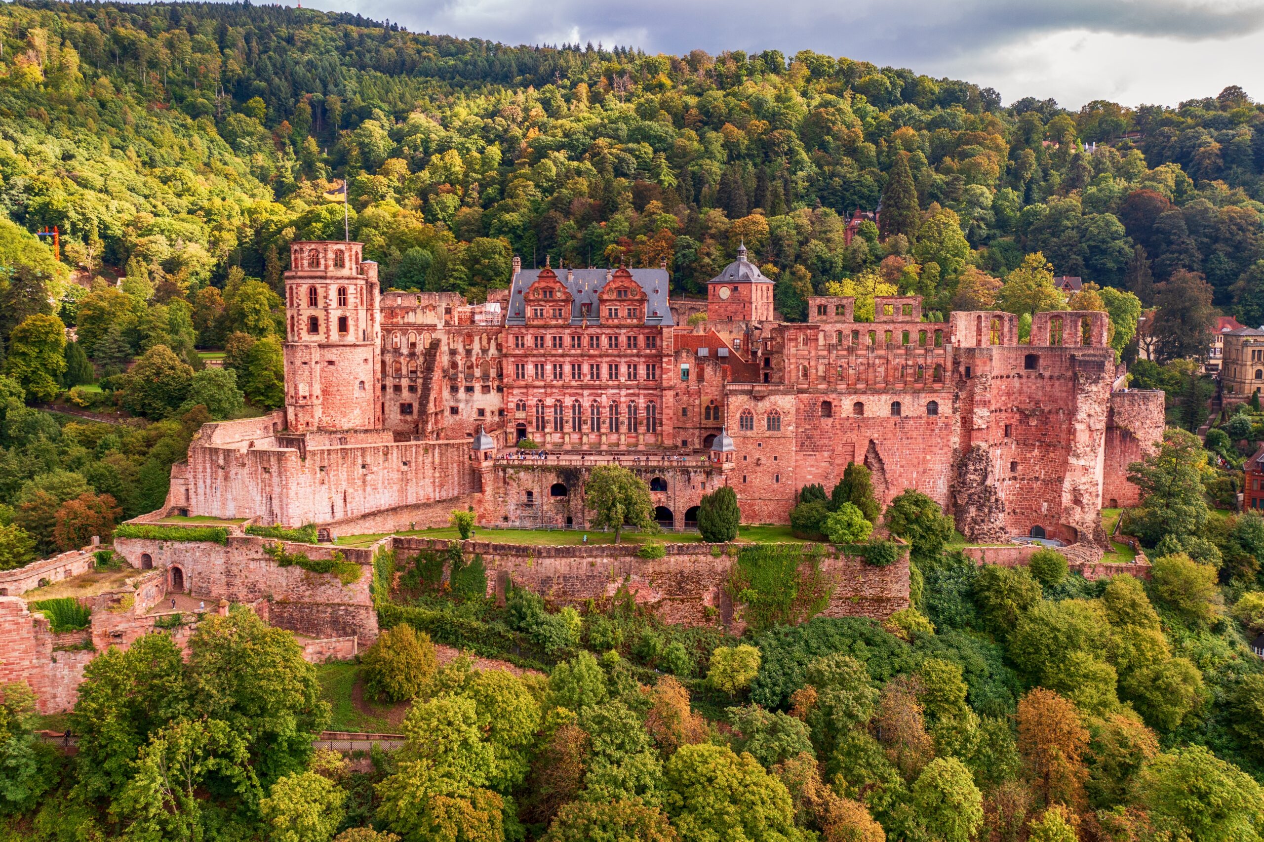 8. Heidelberg Castle — 13th Century