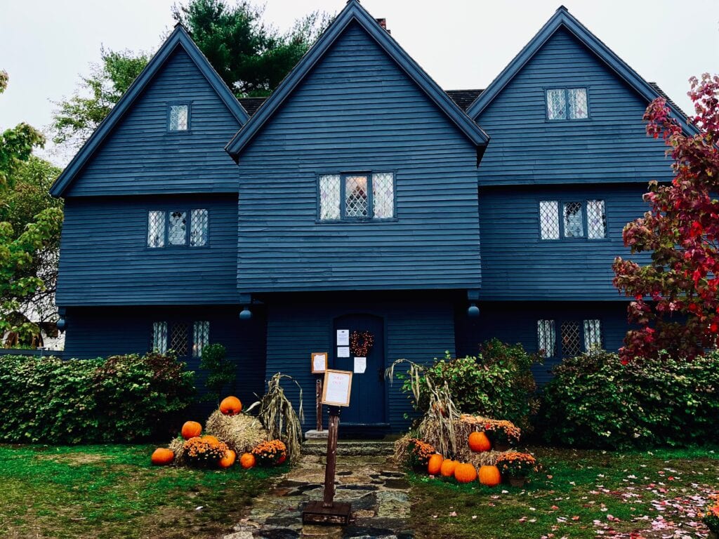 The witches house in Salem