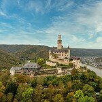 6. Marksburg Castle — Around 1117