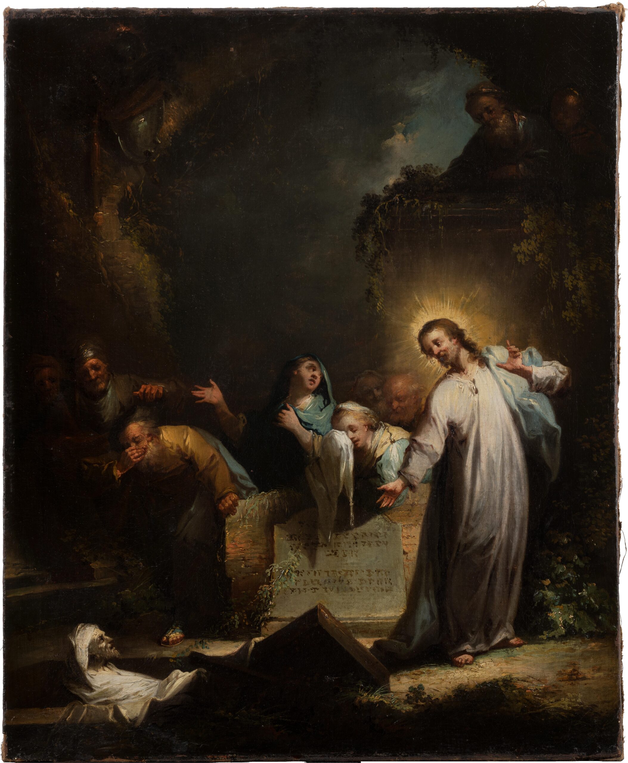 How long had Lazarus been in the tomb when Jesus arrived at Bethany?