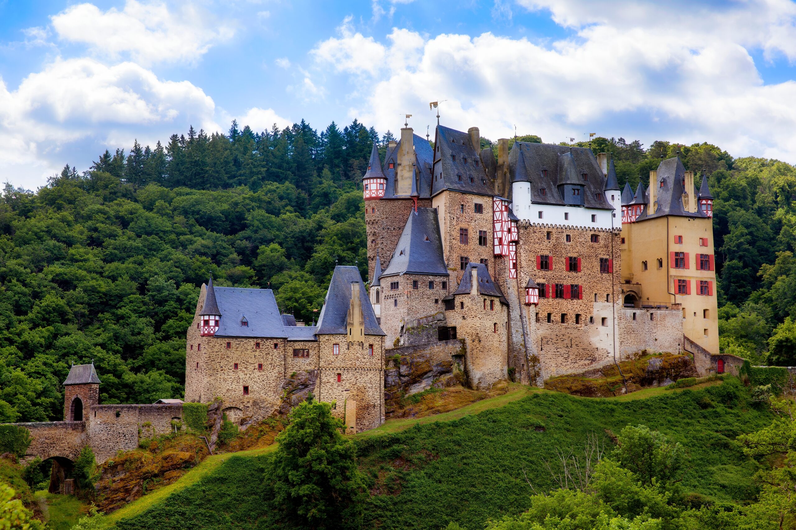 4. Eltz Castle — 12th Century