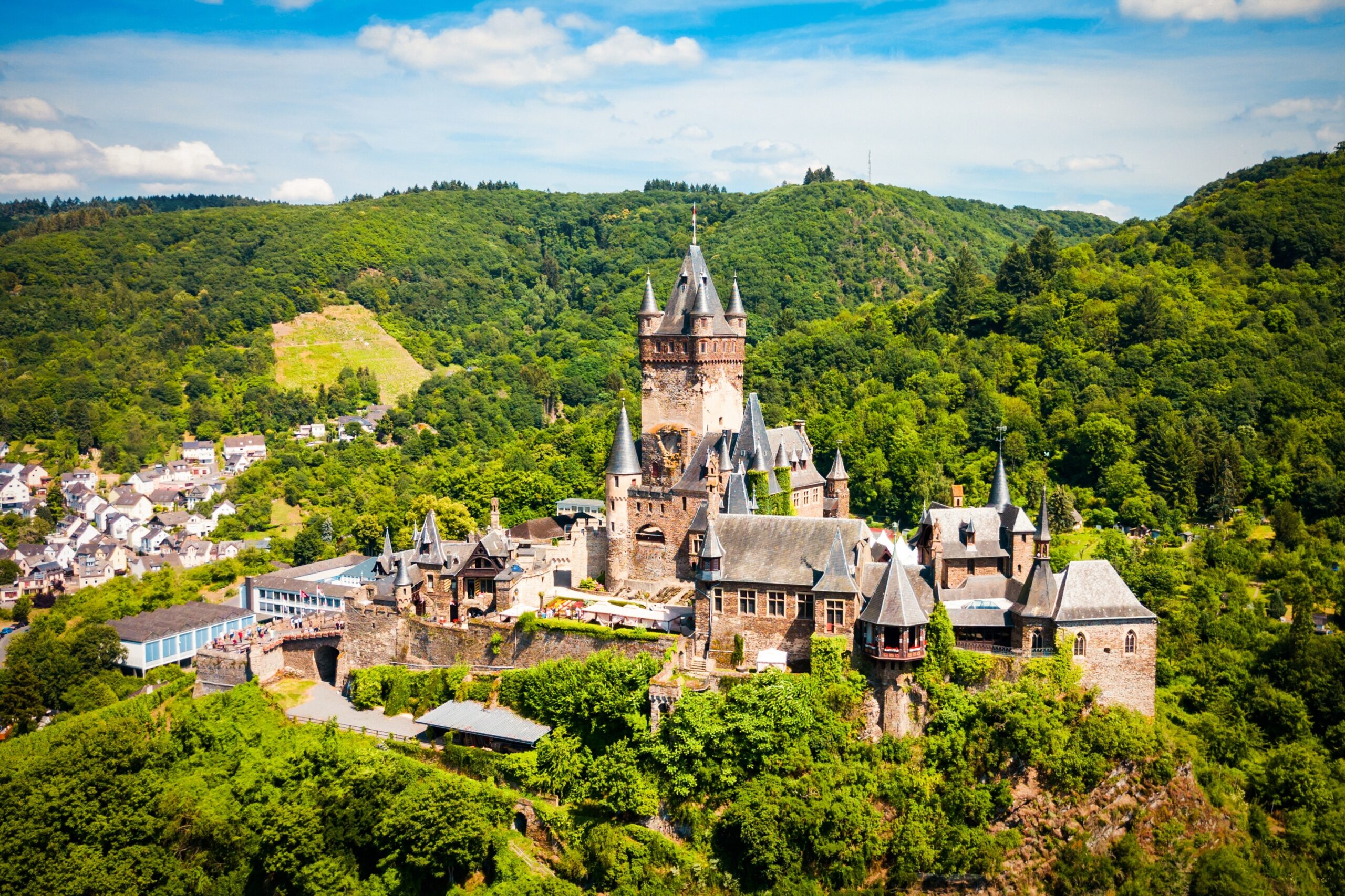 2. Reichsburg Cochem — Around the 11th Century