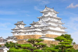 Himeji Castle, Japan.