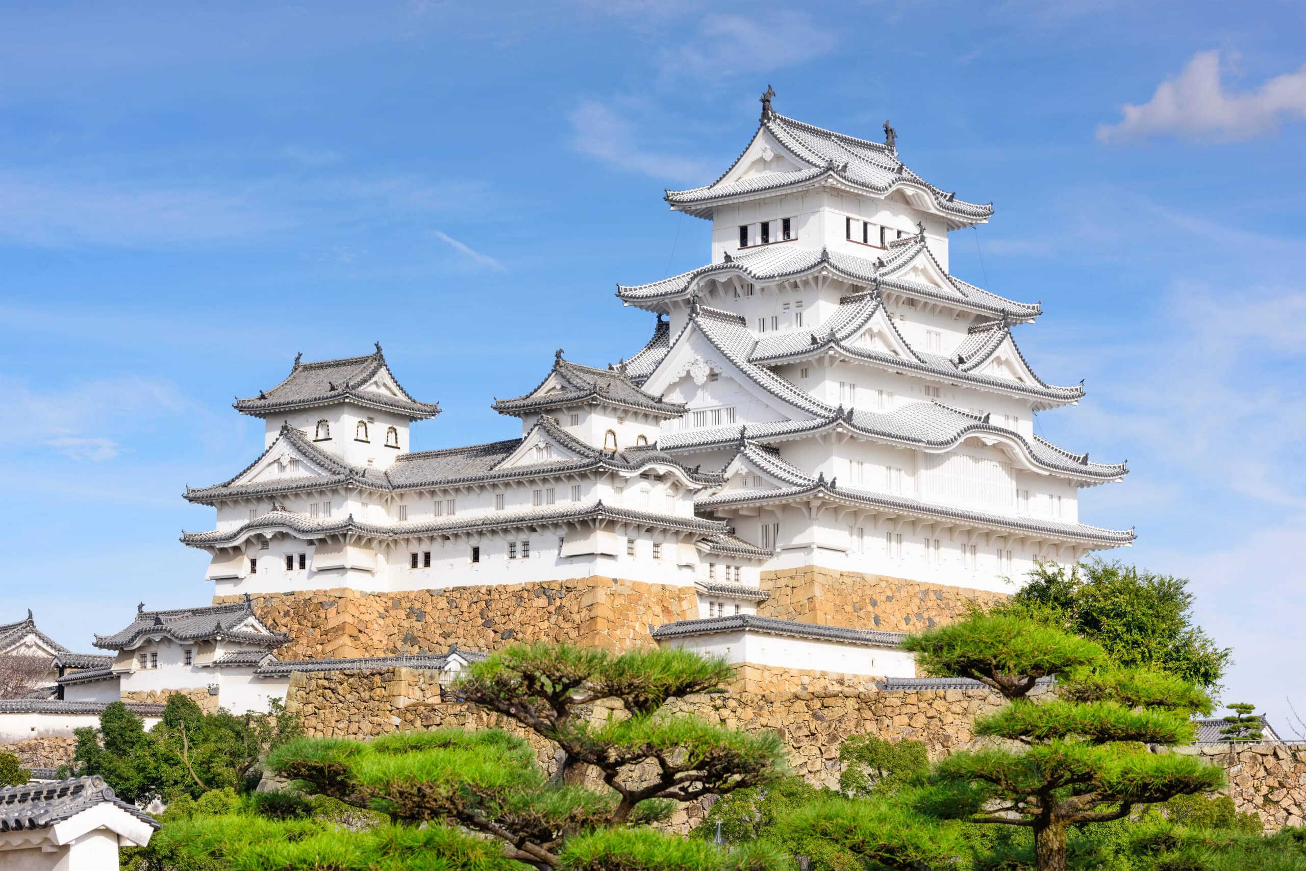 Himeji Castle, Japan.