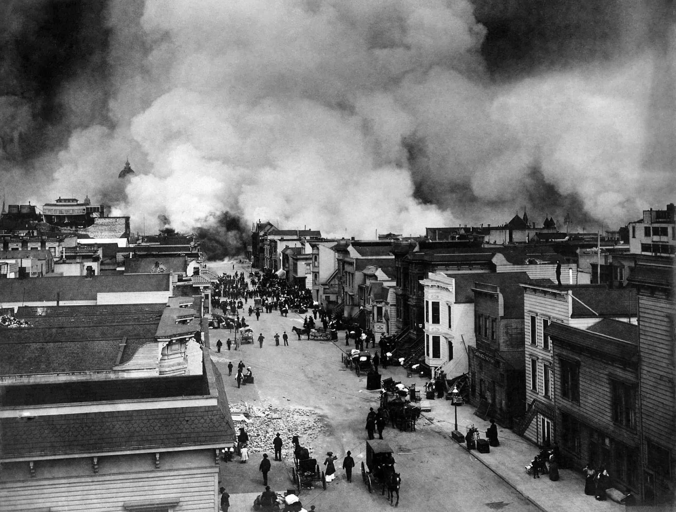 San Francisco Earthquake - 1906
