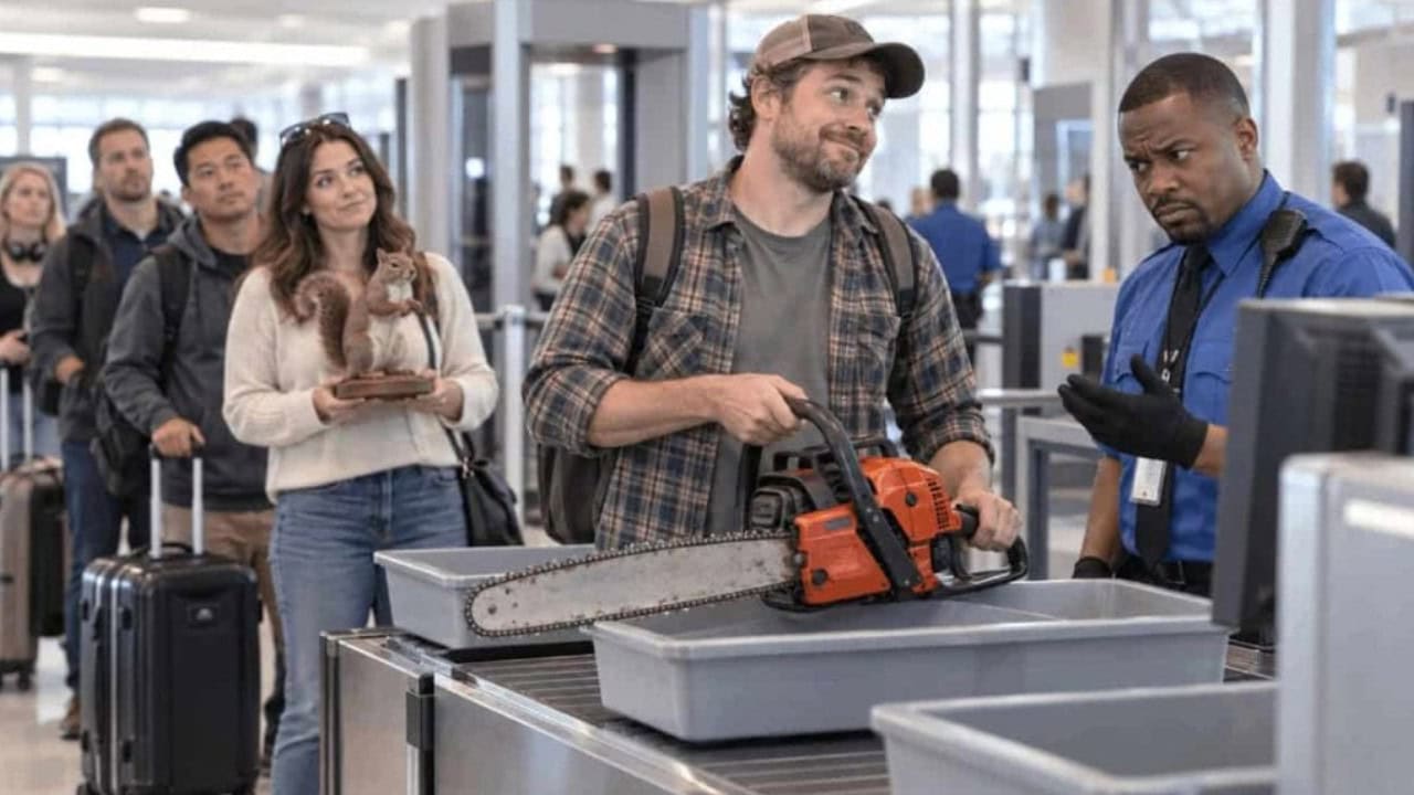15 Bizarre Things TSA Has Found in Travelers' Bags