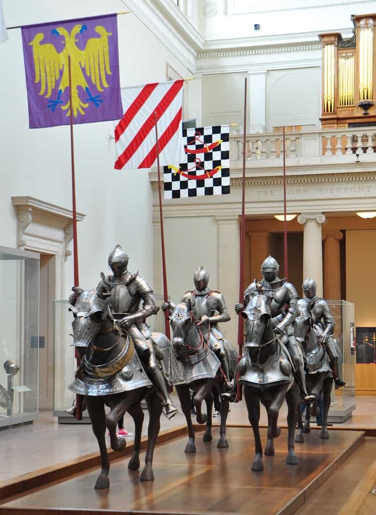 Knights Were Mostly Illiterate Brutes