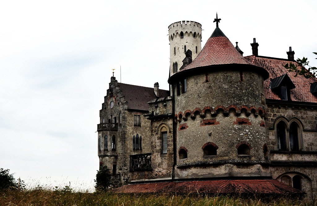 Lichtenstein castle