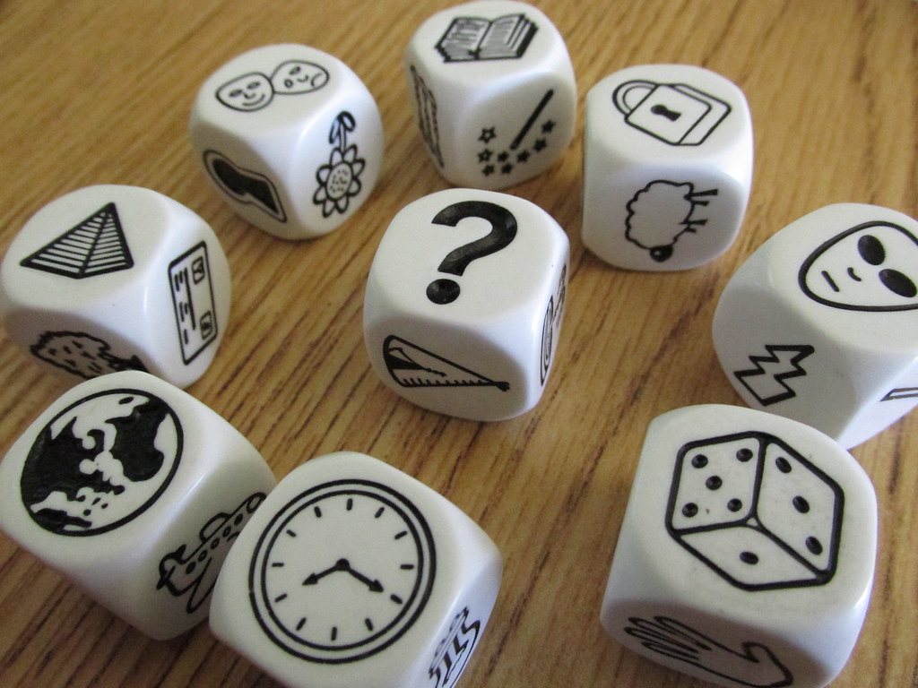 Rory's Story Cubes