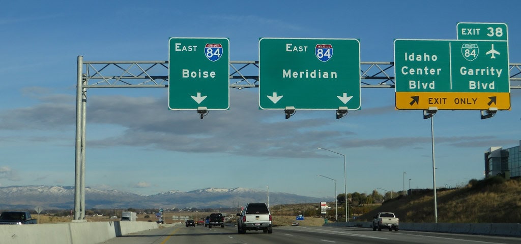 Boise City-Mountain Home-Ontario, Idaho-Oregon