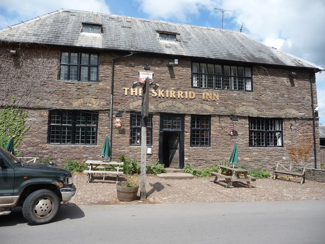 The Skirrid Inn, Llanfihangel Crucorney