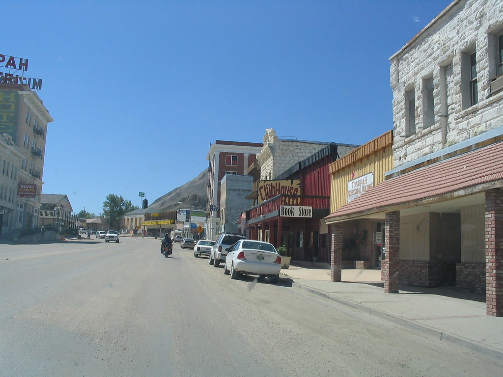 Downtown, Tonopah, Nevada