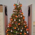 Tabletop Halloween Tree
