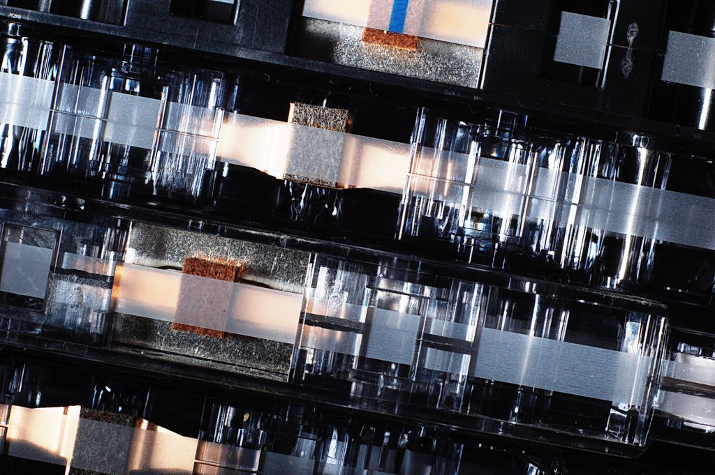 Some Computers Stored Programs on Cassette Tapes