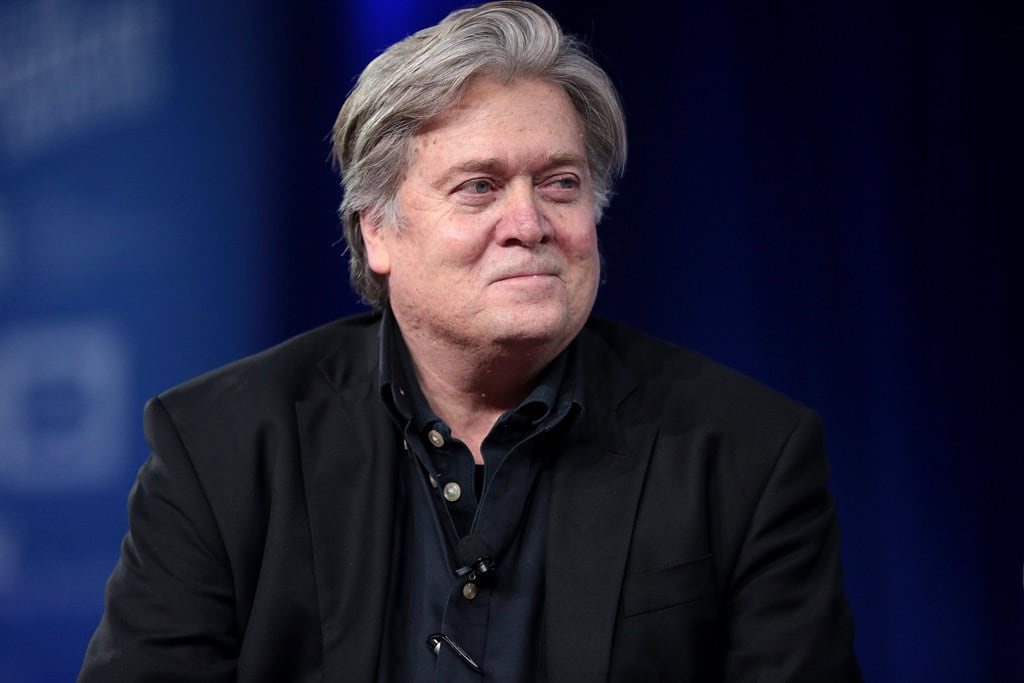 Donald Trump Pardons Steve Bannon Before Trial