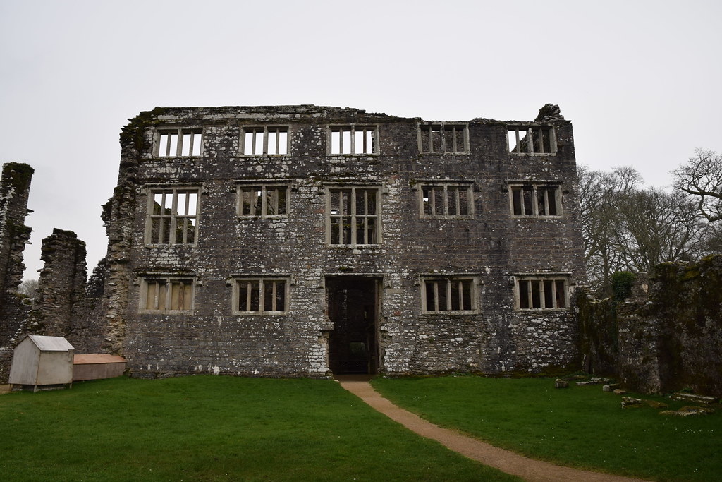 Berry Pomeroy Castle