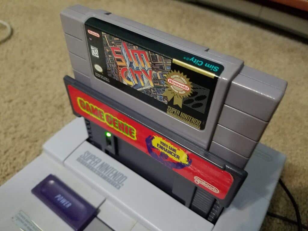 Game Genie Lets Players Rewrite the Rules (1990)