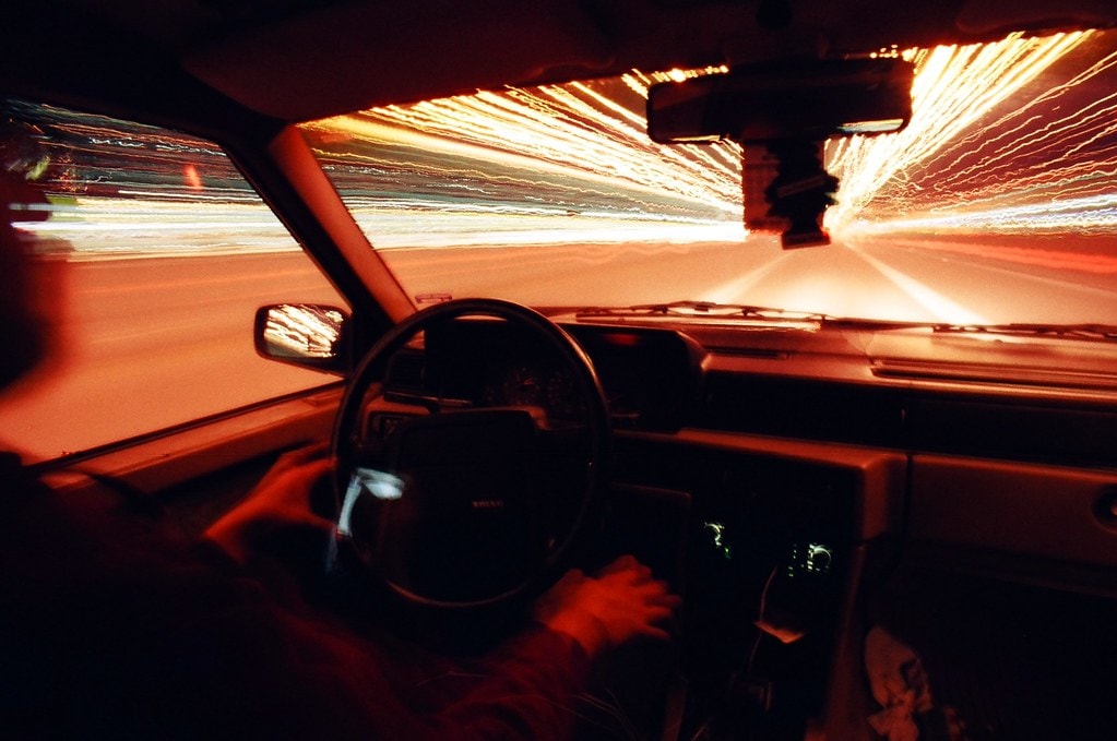 Driving The Volvo