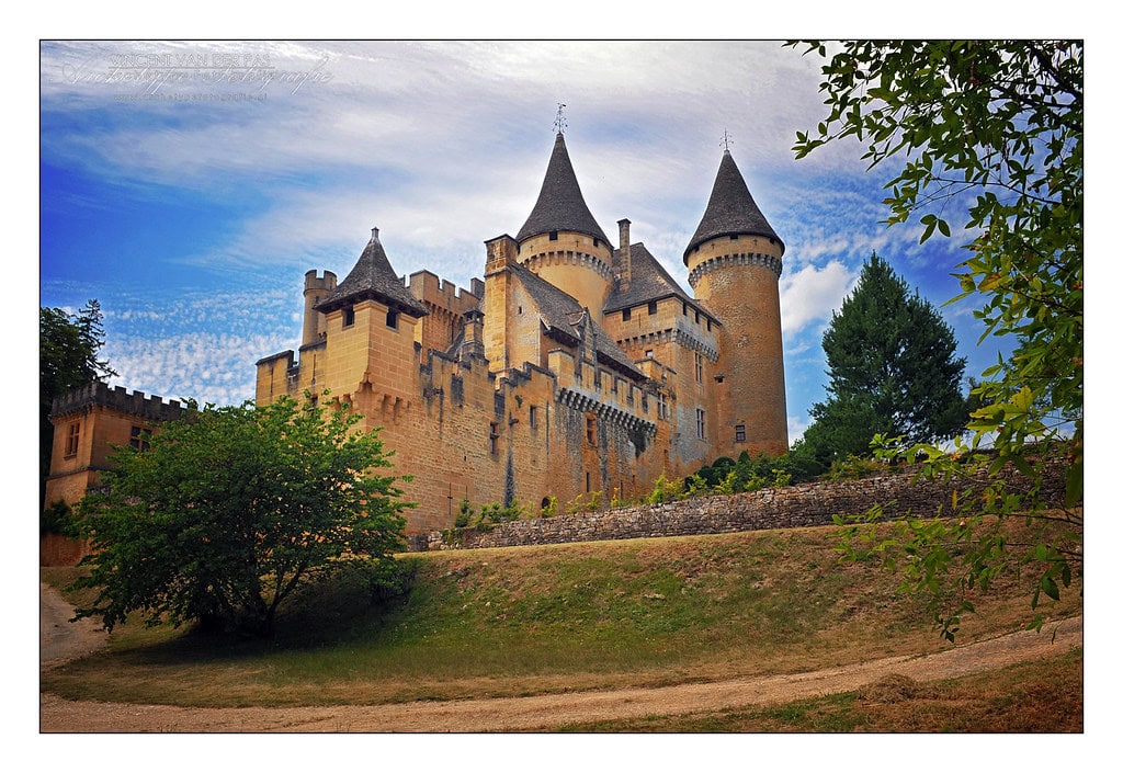 France, Château de Puymartin