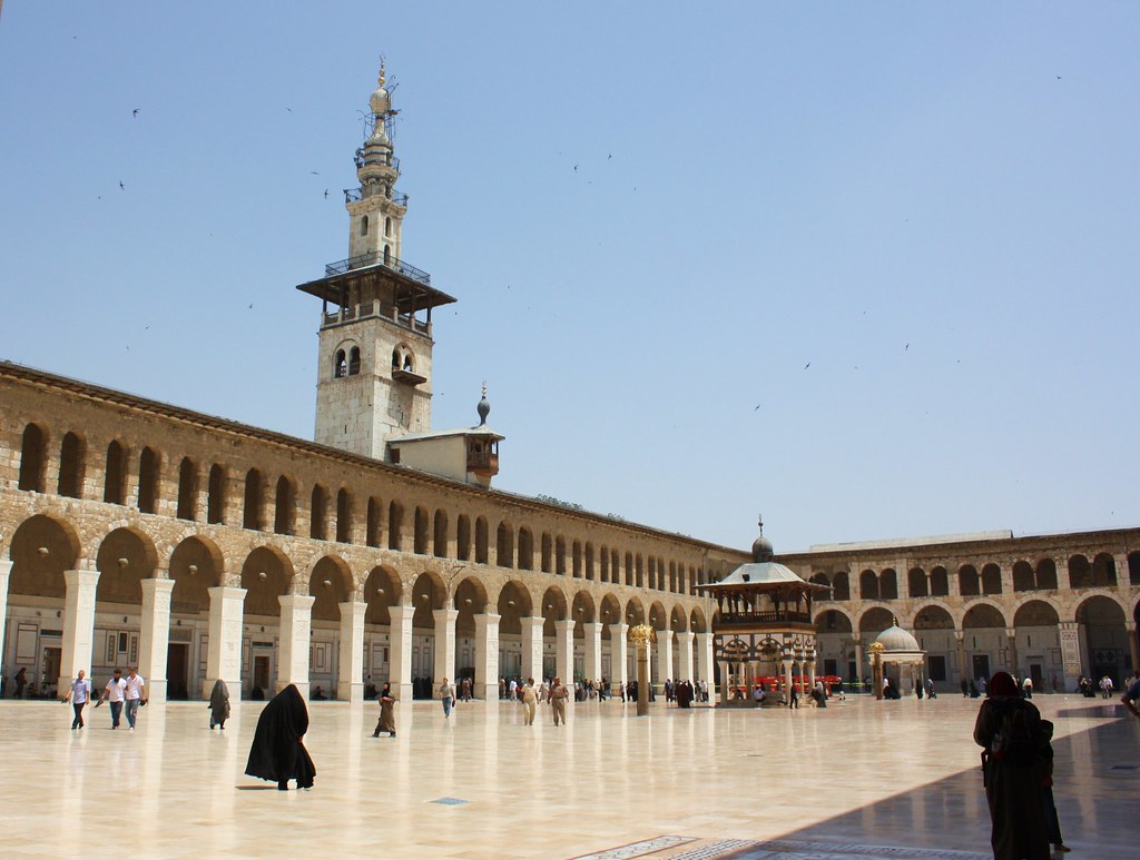 Damascus (continued)
