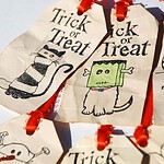 Decorated Trick-or-Treat Bags