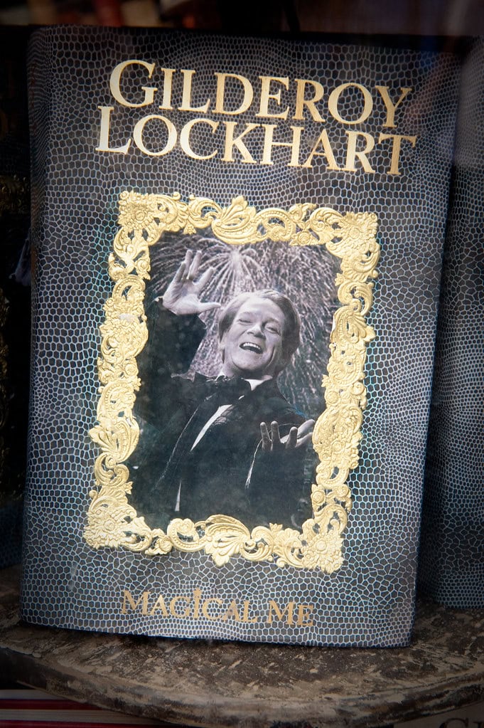 Gilderoy Lockhart - Wizarding World of Harry Potter - Universal Studios - Islands of Adventure