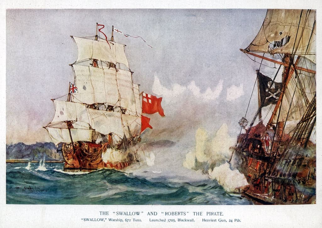 Bartholomew Roberts Captured More Than 400 Ships