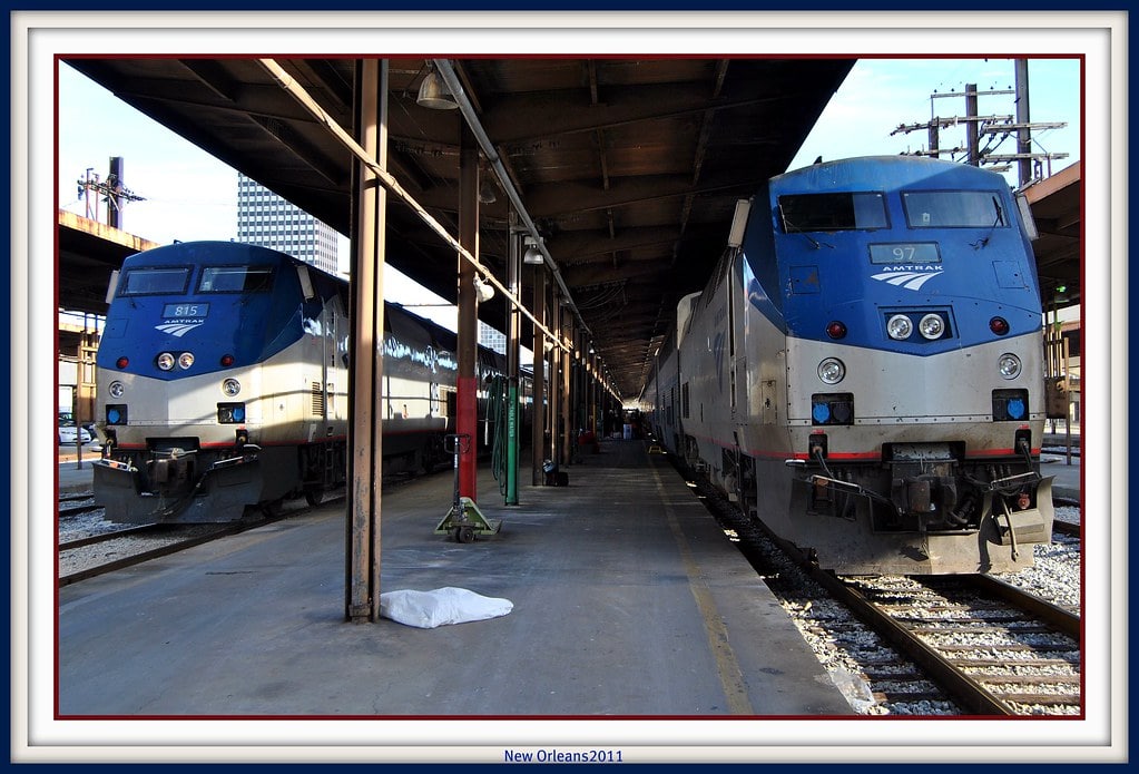 The Sunset Limited & The City of New Orleans